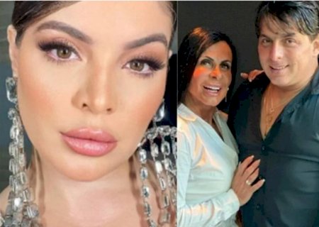 Gretchen oferece “serviços” do marido para retribuir convite de Gkay