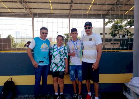 APAE de Itaporã participou em dezembro na cidade de Aracaju  da 23ª Olimpíadas Especial das APAES 