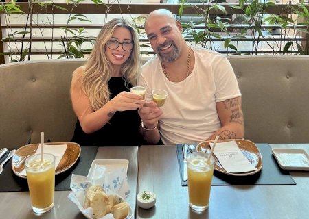 Adriano Imperador se separa 24 dias após casamento no civil, diz site