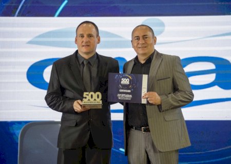 C.Vale entre as maiores empresas do Sul do Brasil