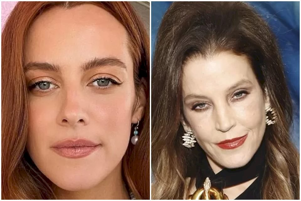 Riley Keough revela nome da filha que homenageia o avô Elvis Presley