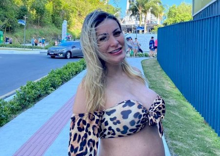 Andressa Urach revela resultado de teste de gravidez: “Estou aliviada”