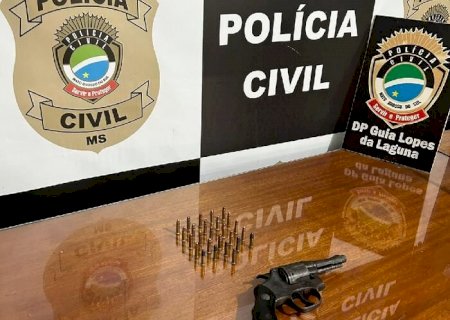 Idoso de 73 anos é preso por matar homem 20 anos mais jovem em Guia Lopes da Laguna