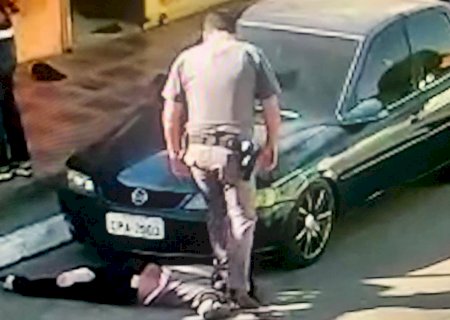 Justiça Militar condena PM que pisou em pescoço de mulher negra em SP