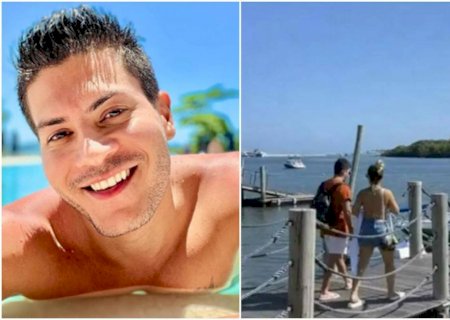 Arthur Aguiar fala sobre suposto romance com Deolane Bezerra