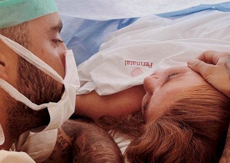 Filha de Cíntia Dicker e Pedro Scooby passa por nova cirurgia