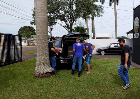 Homem é preso pelo SIG após atirar contra ex-namorada e seu atual em Dourados