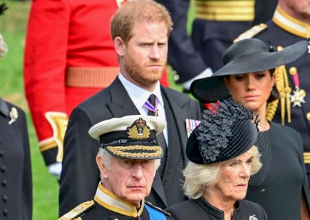 Charles convoca arcebispo para mediar acordo com Harry e Meghan