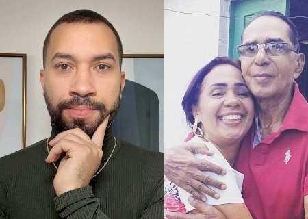 Gil do Vigor comunica morte do avô e mãe lamenta não poder se despedir