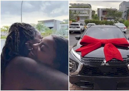 Ludmilla presenteia mãe com carro importado de R$ 245 mil: “Ela merece”