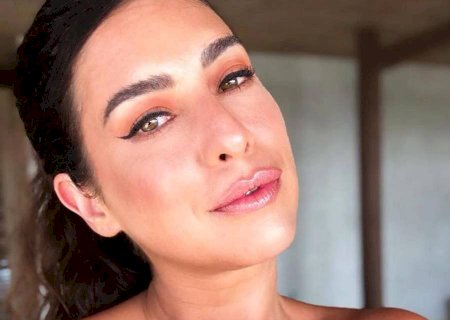 Fernanda Paes Leme relembra bastidores de Sandy & Júnior e comove web