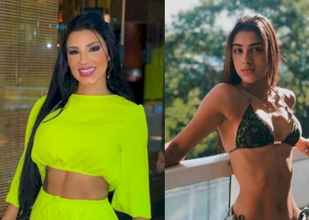 Bia Miranda ignora a mãe Jenny Miranda após grave acidente