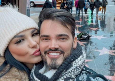 Após grave acidente nos EUA, Jenny Miranda e marido recebem alta
