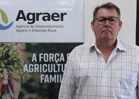 Governador nomeia Washington Willeman para assumir a diretoria da Agraer