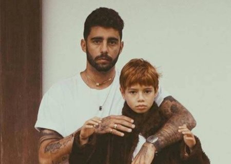Filho de Piovani e Scooby critica a mãe em suposto print do Instagram