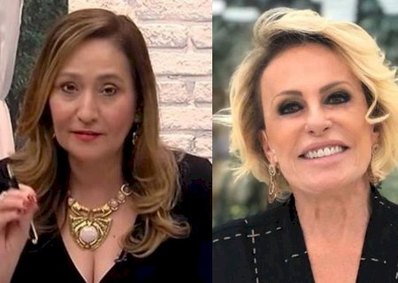 Ana Maria Braga se solidariza com Sonia Abrão por morte da mãe
