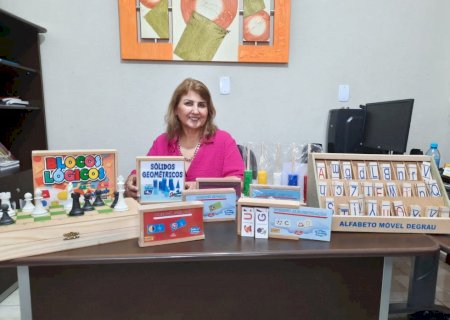 GEDU de Itaporã adquiri jogos pedagógicos para rede Municipal de ensino