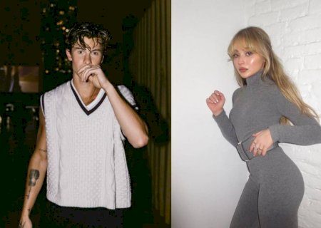 Shawn Mendes é clicado com Sabrina Carpenter e aumenta boatos de affair