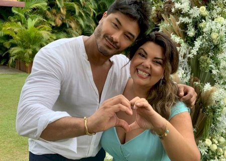 Fabiana Karla revela motivo do fim de seu casamento com Diogo Mello