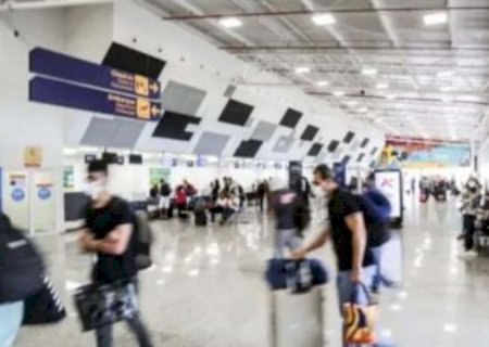 Com 21 voos previstos, aeroporto de Campo Grande opera sem restrições