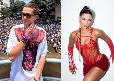 João Guilherme é flagrado em clima de romance com ex-affair de Medina