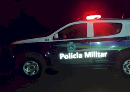 Polícia Militar de Itaporã atende ocorrência de disparo de arma de fogo