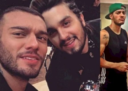 Lucas Lucco tem sexualidade questionada por fã e responde sobre beijo em Luan Santana