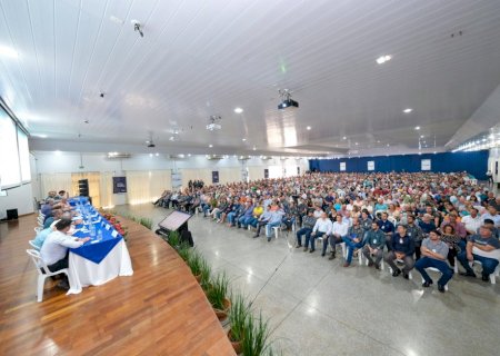 C.Vale supera estiagem, cresce e distribui sobras (Fotos)