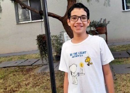 Aluno de MS se destaca e conquista medalha de prata em competição nacional de matemática