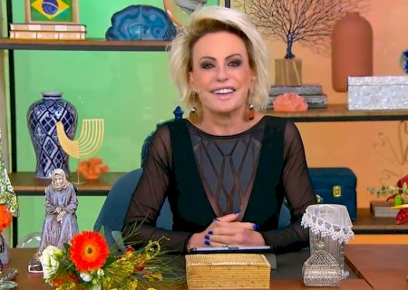 Ana Maria Braga comemora volta ao Mais Você após se recuperar da Covid