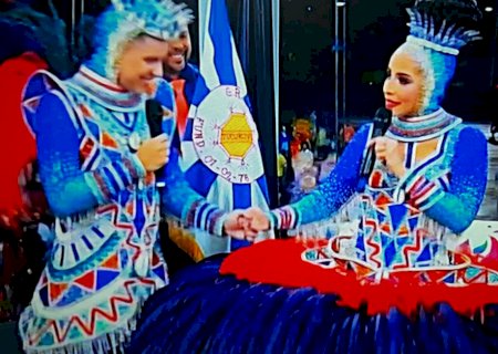 Luisa Mell critica uso de penas de faisão em Carnaval: “Horrorizada”
