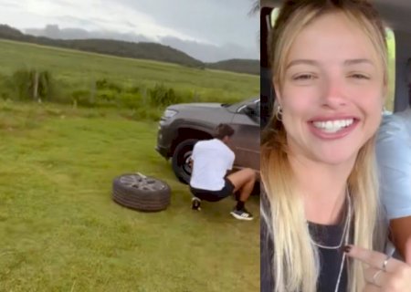 VÍDEO: Atores da Globo passam perrengue durante fugidinha das gravações de novela em MS