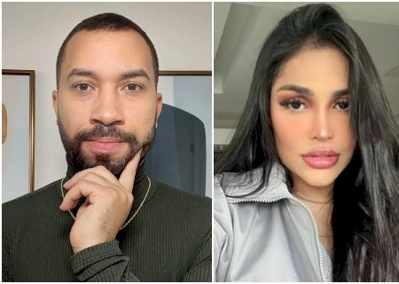 Gil do Vigor rebate Flay após ela detonar carro com diabo do Salgueiro