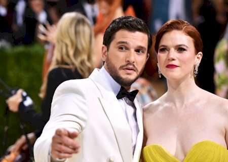 Kit Harington e Rose Leslie serão pais novamente: “Estou apavorado”