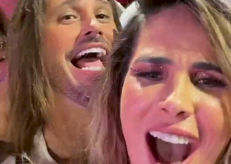 Wanessa Camargo e Dado Dolabella curtem Carnaval juntos em Salvador