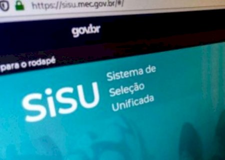 Com 4,2 mil vagas em MS, inscrições do Sisu abrem nesta quinta-feira