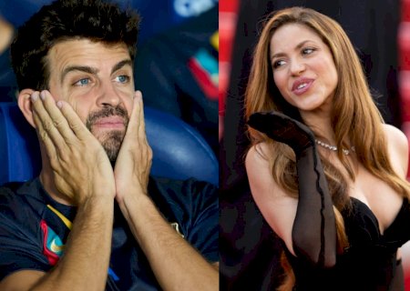 Vídeo: Piqué evita contato com Shakira ao arrancar com porta-malas aberto