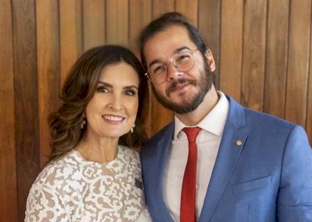 Casamento? Foto de Fátima Bernardes e Túlio Gadêlha confunde fãs