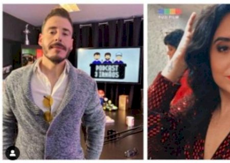 Coach 'Calvo do Campari' se defende após atriz registrar B.O