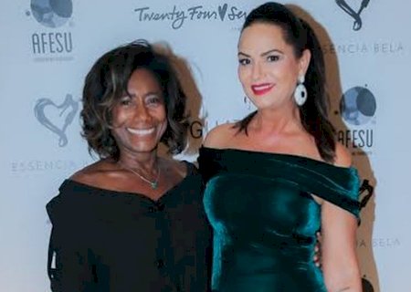 Luiza Brunet sobre filhas de Glória Maria: “Estão sofrendo bastante”