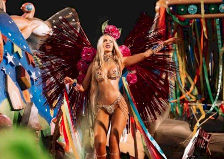 Após treta com a Grande Rio, Yasmin Brunet está fora do desfile das campeãs