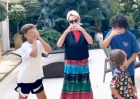 Ana Maria Braga grava vídeo dançando hit Lovezinho: “Cheia de energia”