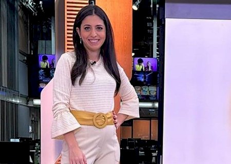 Jornalista da Globo anuncia gravidez nos estúdios do Hora 1