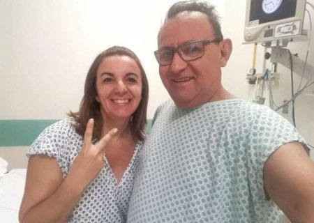 Em 2 anos de casada, Marcileia deu rim para ver Jairton ao seu lado