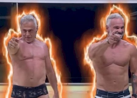 Oscar Magrini e Mateus Carrieri dançam hit de Leo Santana e agitam web