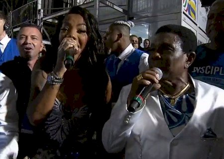 Ludmilla analisa estreia no Carnaval e faz comparação com o palco