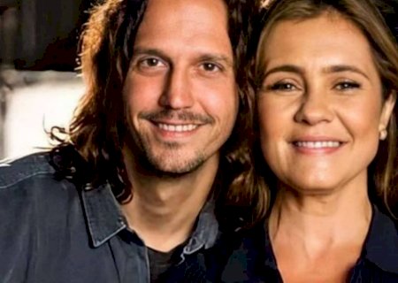 Vladimir Brichta e Adriana Esteves surgem em rara aparição fora da TV
