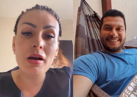 Ex-marido de Andressa Urach joga pertences dela na rua: “Horrorizada”