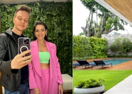 Com balada particular, casa de Michel Teló é avaliada em R$ 15 milhões