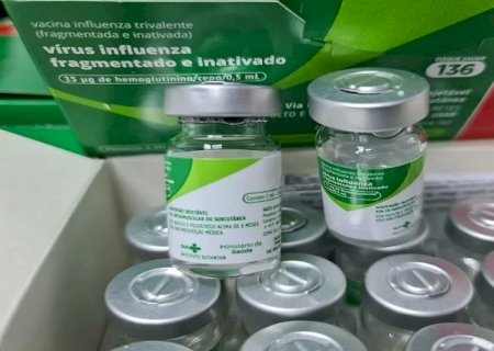 Trinta e sete municípios já iniciaram a Campanha de Vacinação contra a Influenza em MS